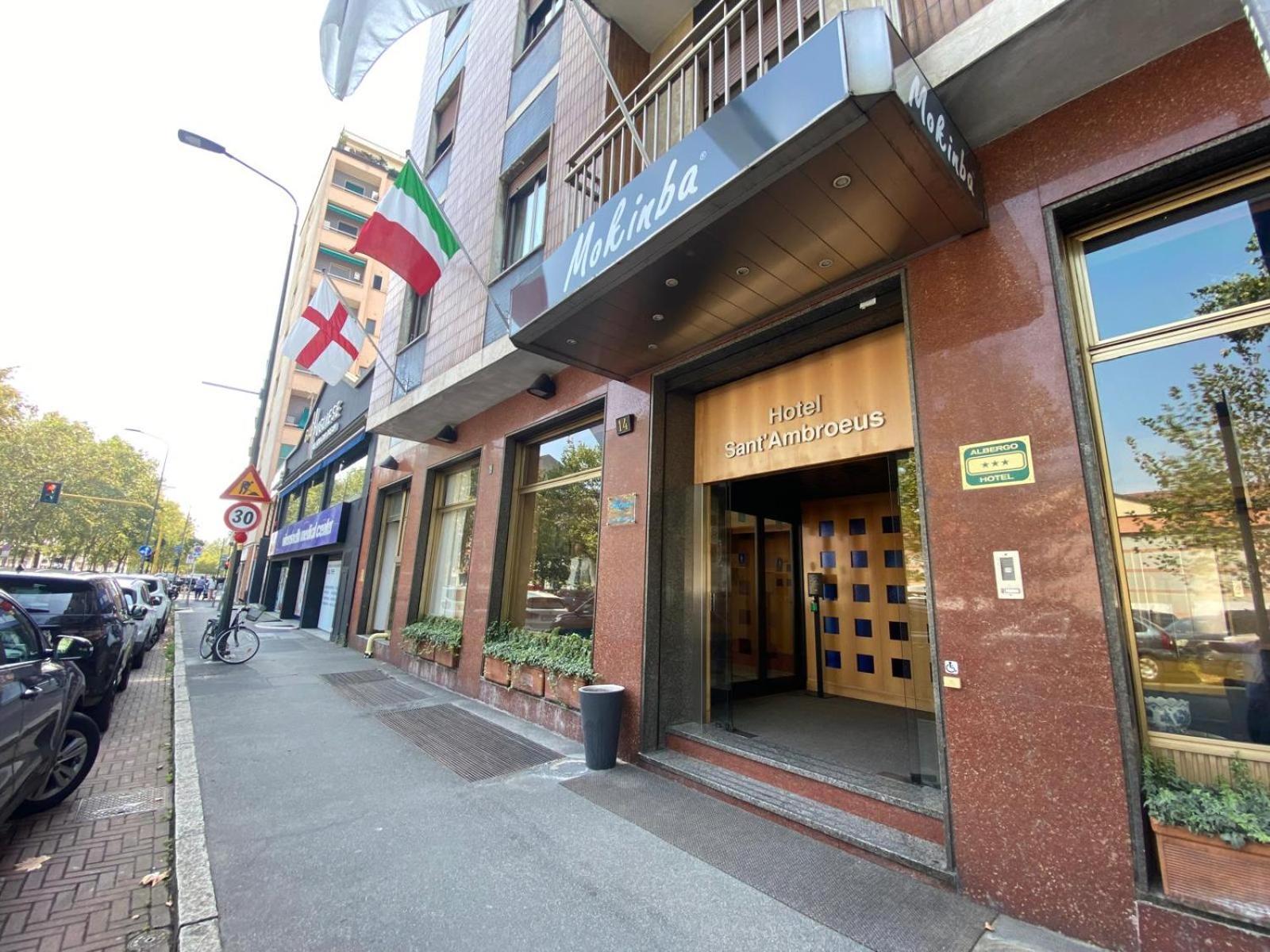Hotel Mokinba Sant'ambroeus Milão